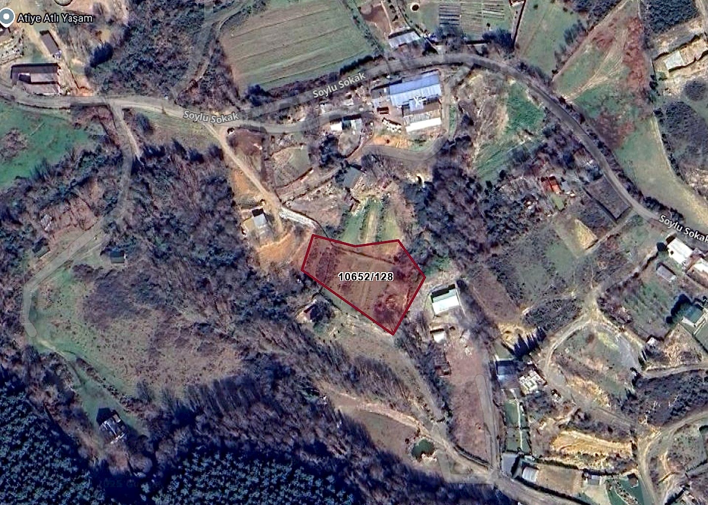 GÜMÜŞDERE YATIRIM VE YAŞAM ALANINA UYGUN MÜSTAKİL PARSEL 2556 M2