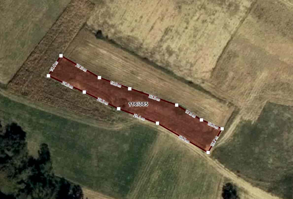 MÜLKÜŞEHSUVAR'DA YATIRIMA UYGUN 1543 M2 TARLA 1.000.000 TL